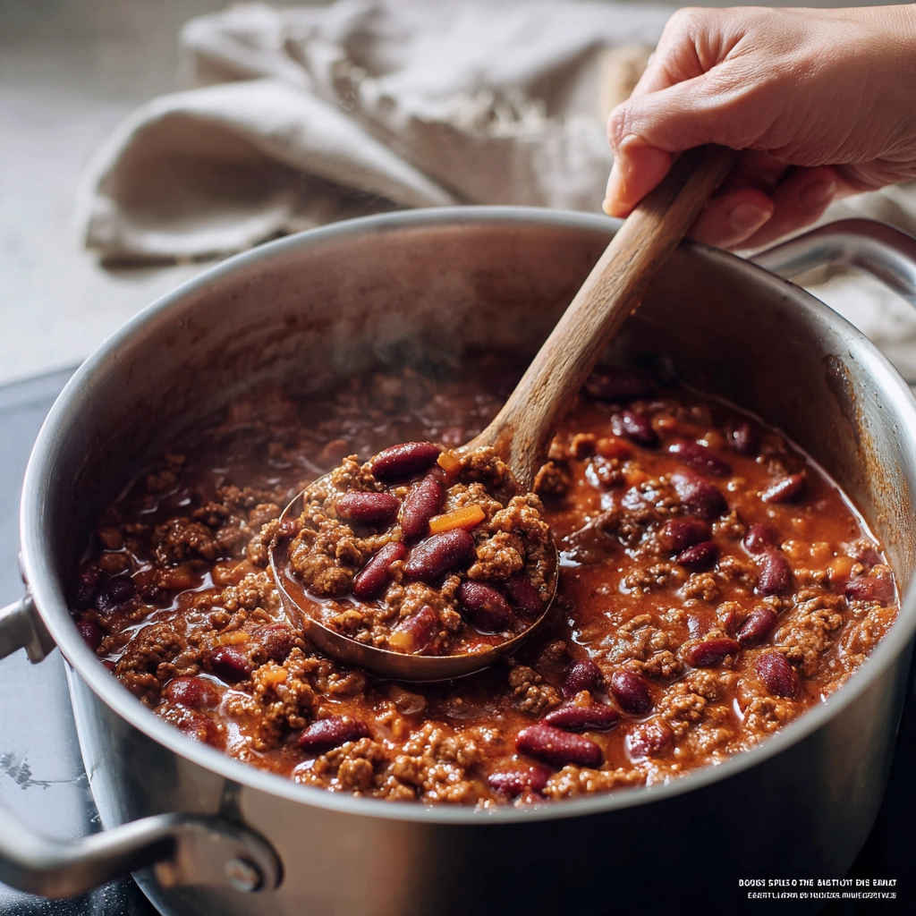 Boots and Sonny's Chili Recipe 
