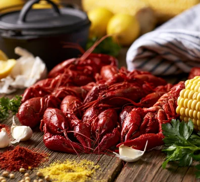 Best Crawdad Recipes featuring fresh Louisiana crawfish and classic Cajun ingredients